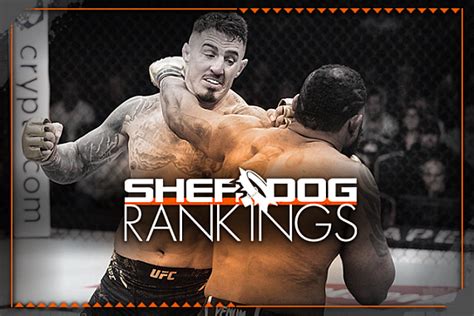 sherdog rankings|MMA RANKINGS .